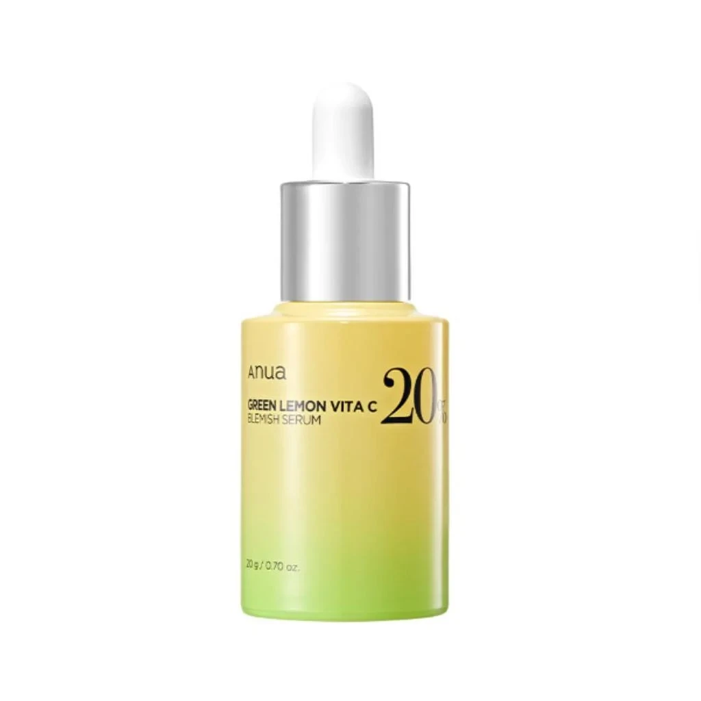 ANUA Green Lemon Vitamin C Blemish Serum 20g brightening serum